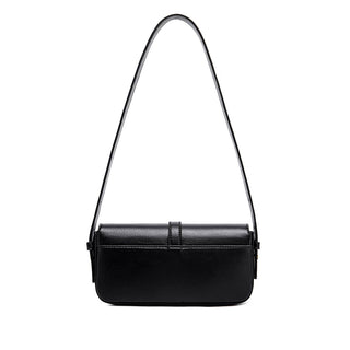 Athena - Sac mince végétalien recyclé - Espresso