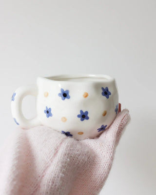 Tasse - Fleur bleue