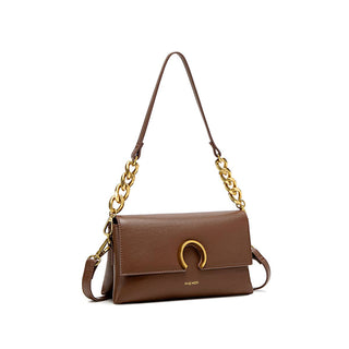 Ruth - Petit sac végétalien recyclé - Espresso
