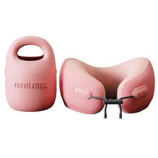 Coussin de voyage - Rose