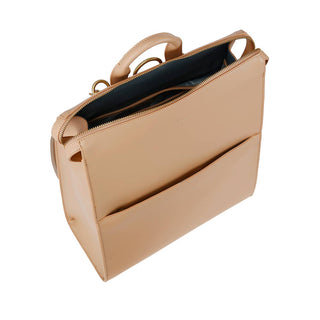 Kylie - Sac à dos végétalien recyclé - Sand