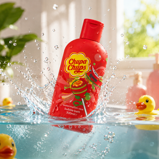 Chupa Chups Bain moussant 500 ml Pastèque