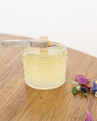 Ensemble de fabrication de bougies - lavande