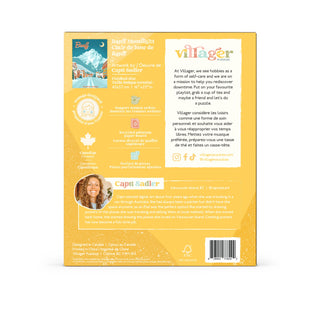 Banff Moonlight | Puzzle de 500 pièces | Conçu au Canada