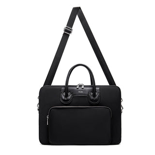 Venise - Étui pour ordinateur portable en nylon recyclé - Nylon noir