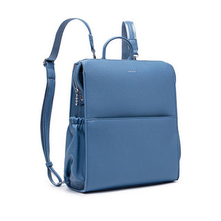 Kylie Small - Sac à dos végétalien recyclé - Muted Blue Pebbled