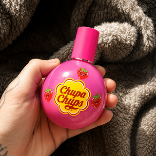 Chupa Chups Strawberry Swirl Fragrance Duo Gift Set