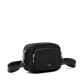 Daisy - Sac à bandoulière en nylon recyclé - Nylon noir