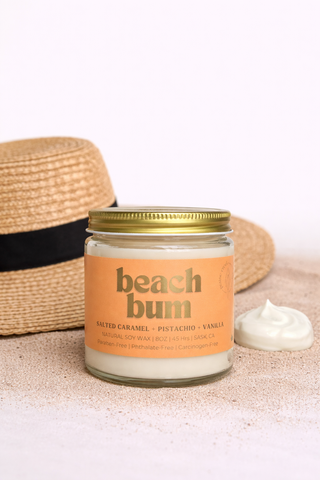 BEACH BUM | BOUGIE EN CIRE DE SOJA |