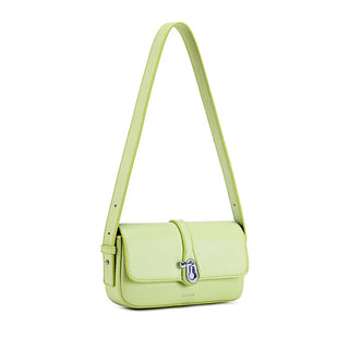 Athena - Sac mince végétalien recyclé - Espresso