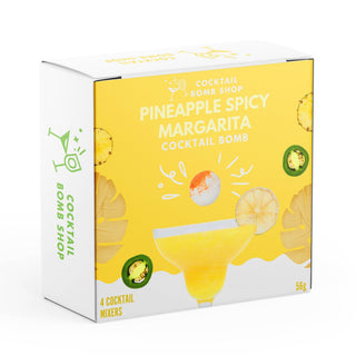 MARGARITA ÉPICÉE À L'ANANAS