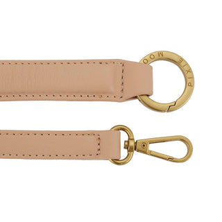 Pochette Abigail - Sac végétalien recyclé - Plissé sable