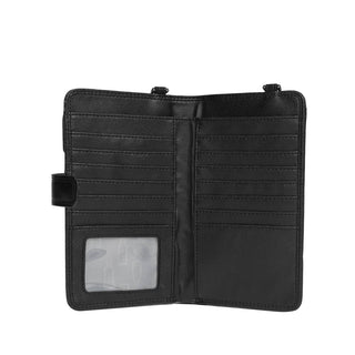 Rae - Sac à bandoulière végétalien recyclé - Noir