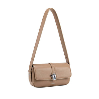 Athena - Sac mince végétalien recyclé - Espresso