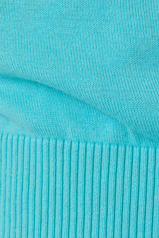 Top sans manches en maille, à pans croisés et boutonné