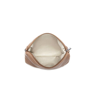 Alicia II - Sac fourre-tout végétalien recyclé - Latte Pebbled