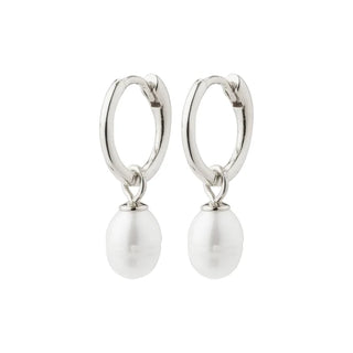 Boucles d'oreilles - Berthe argent (612336003)