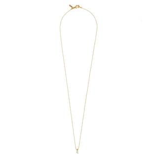 Collier avec une perle - Baker