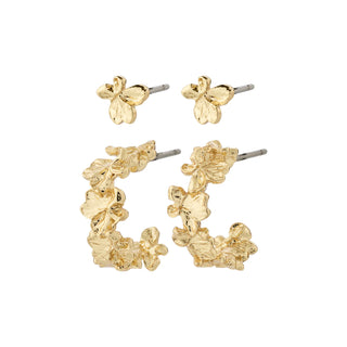 Boucles d'oreilles 2 en 1 - Zhuri