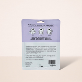 Beauty Restore masque en feuille nourrissant