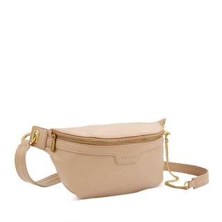 Sac à bandoulière Brooklyn - Sac de ceinture végétalien recyclé - Sable