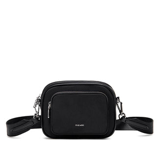 Daisy - Sac à bandoulière en nylon recyclé - Nylon noir
