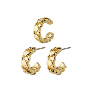 Ensemble boucles d'oreille  et ear cuff - Desiree