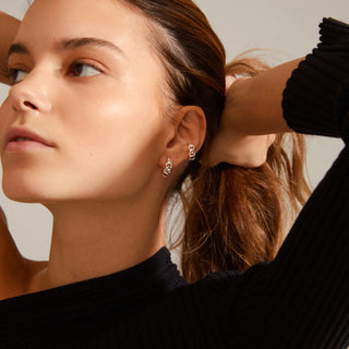 Ensemble boucles d'oreille  et ear cuff - Desiree