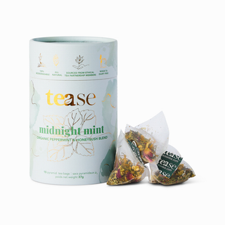 Midnight Mint | Mélange de thé biologique biodégradable entièrement naturel