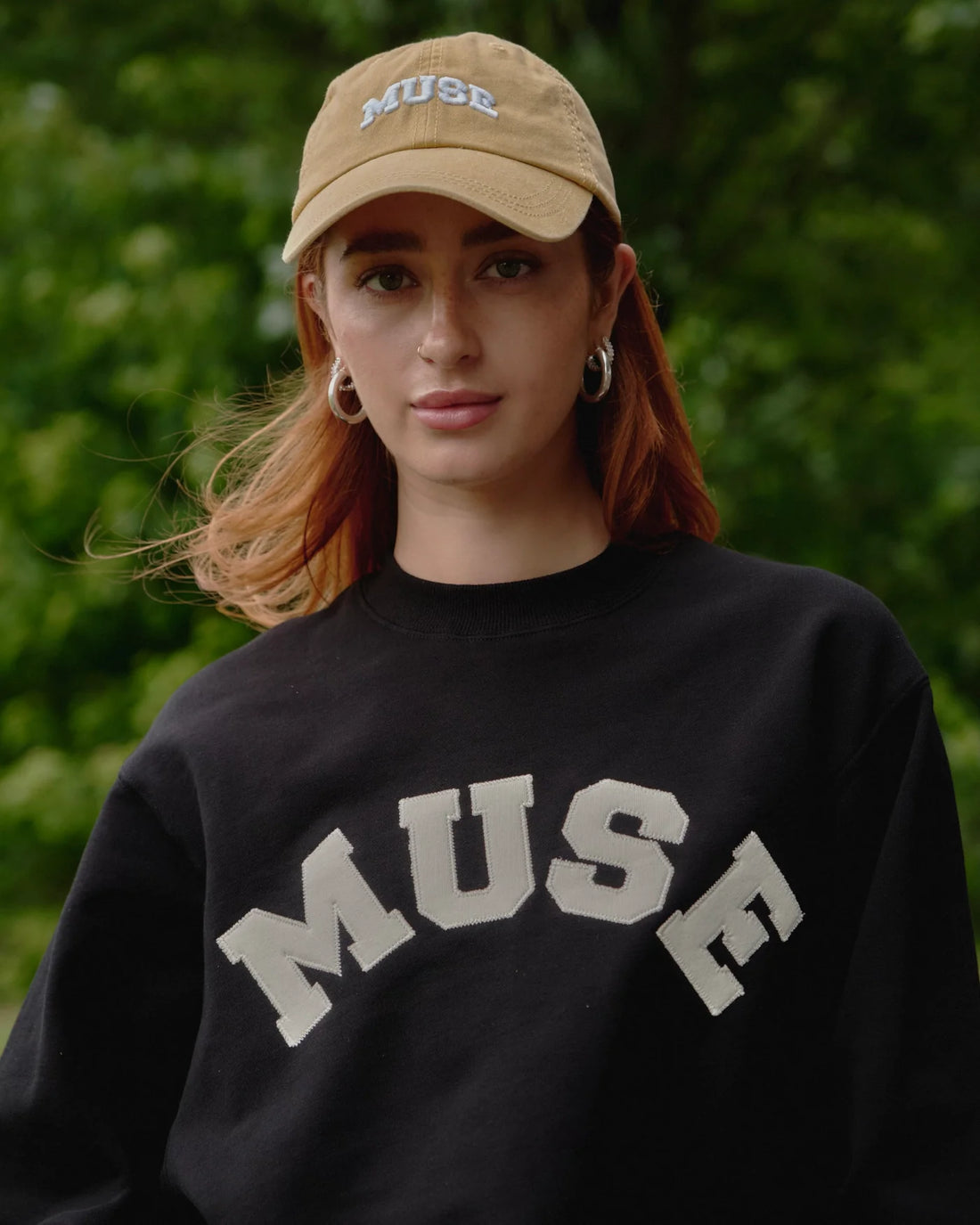 Crewneck - Muse (Black)