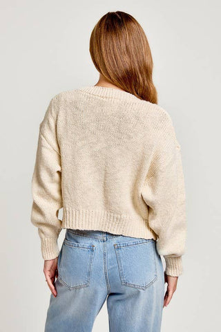 Cardigan - Ally (Cream)