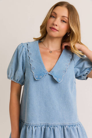 Robe - Denim (Light blue)