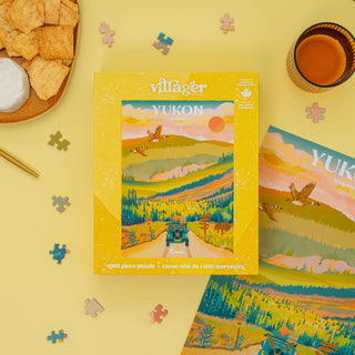 Voyage sur la route du Yukon | Puzzle de 1000 pièces | Conçu au Canada