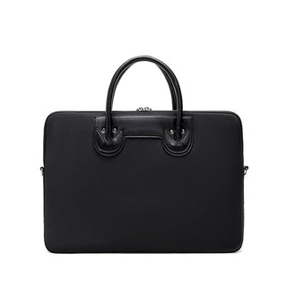 Venise - Étui pour ordinateur portable en nylon recyclé - Nylon noir