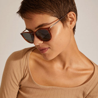 Lunettes de soleil - Vanille