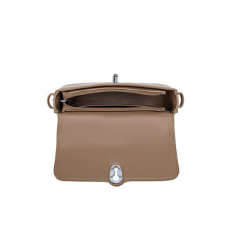 Athena - Sac mince végétalien recyclé - Espresso
