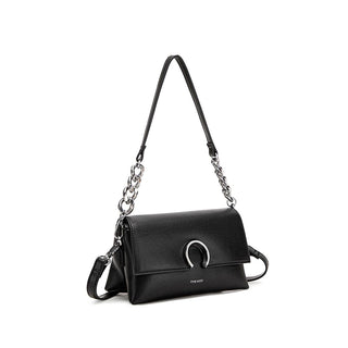 Ruth - Petit sac végétalien recyclé - Noir