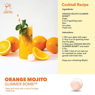 Mojito à l'orange