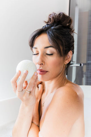 Bombe de bain de brouillard boréal