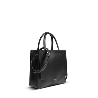 Caitlin Small - Sac fourre-tout végétalien recyclé - Noir