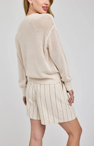 Top - Jensen (Linen)