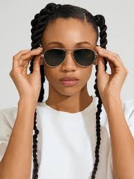 Lunettes de soleil -  CHEVY brown/silver