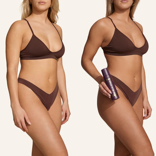 Mousse autobronzante express - ToneFoam Violette