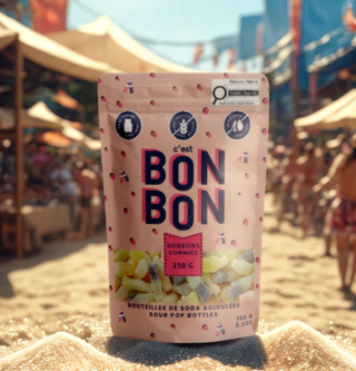 Bouteilles Acidulées - Bonbons Gélifiés