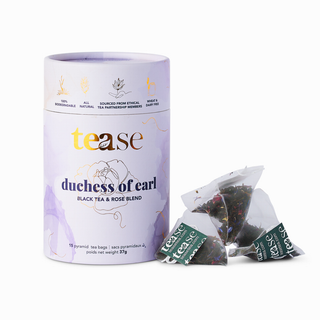 Duchesse d'Earl | Thé noir Earl Grey crémeux pour l'énergie