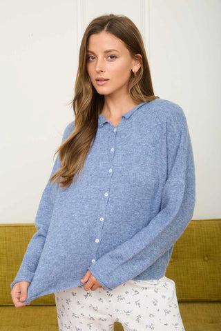 Cardigan léger en maillle