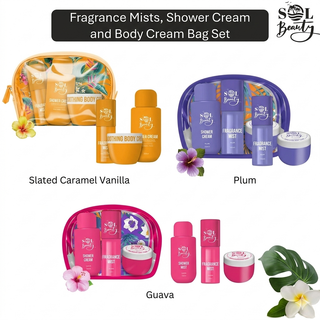 Ensemble trio SOL Beauty - Prune