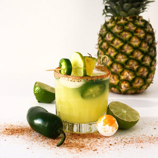 MARGARITA ÉPICÉE À L'ANANAS
