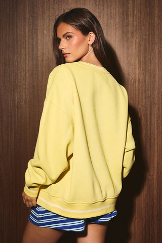 Sweat-shirt « golden hour »