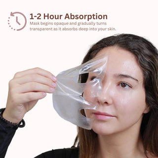 Masque Fondant au Collagène | Masque Hydrogel